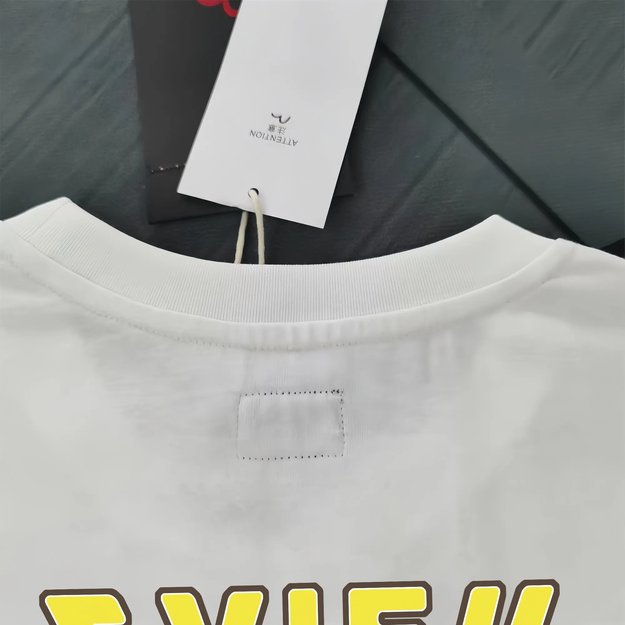 Evisu 2025New Arrival T ⚠ Quality⚠ Same Style T 。 ，Black S-XXL，White S-XXL，Gray M-XXL，Red S-XXL， Red M-XXL
